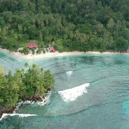 Nusa Nalan Beach Resort Rumah Olat Kültér fotó